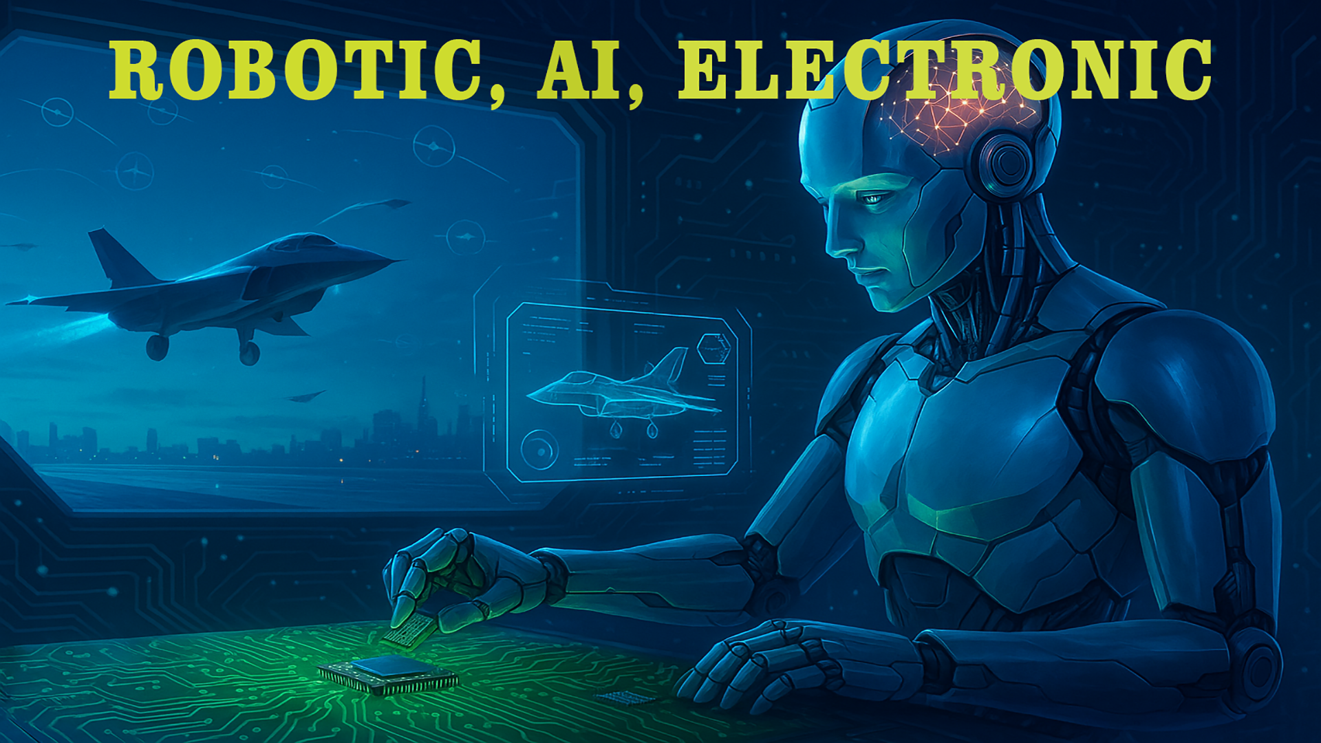 Robiatronic background